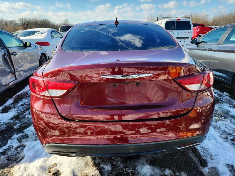 2015 Chrysler 200 მანქანა იყიდება აუქციონზე, vin: 1C3CCCBBXFN641922, აუქციონის ნომერი: 74261985