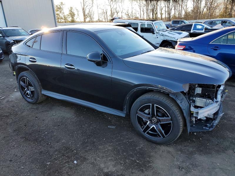 73215405 :رقم المزاد ، W1NKJ4HB0RF101528 vin ، 2024 Mercedes-benz Glc Coupe مزاد بيع