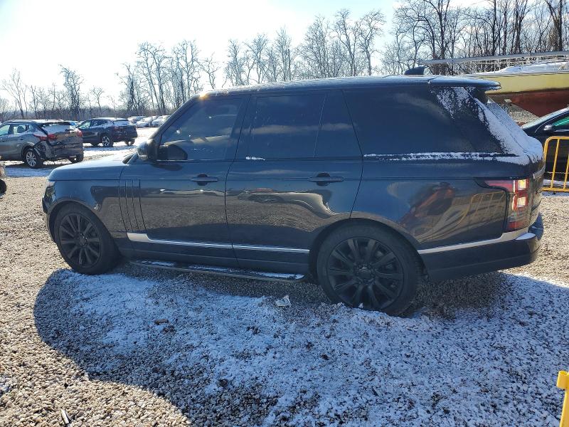 73118365 :رقم المزاد ، SALGS2FV1HA372100 vin ، 2017 Land Rover Range Rove مزاد بيع