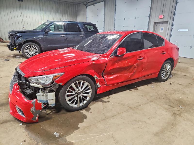 Aukcja sprzedaży 2021 Infiniti Q50 Luxe, vin: JN1EV7BR2MM751517, numer aukcji: 98922415