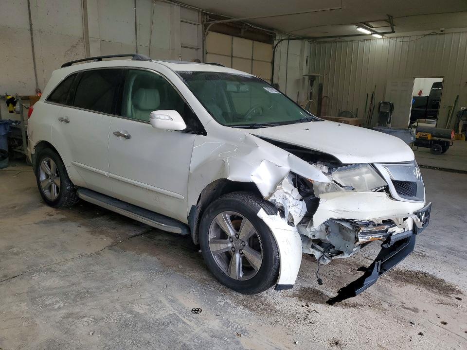 Aukcja sprzedaży 2011 Acura Mdx, vin: 2HNYD2H25BH500639, numer aukcji: 75285905