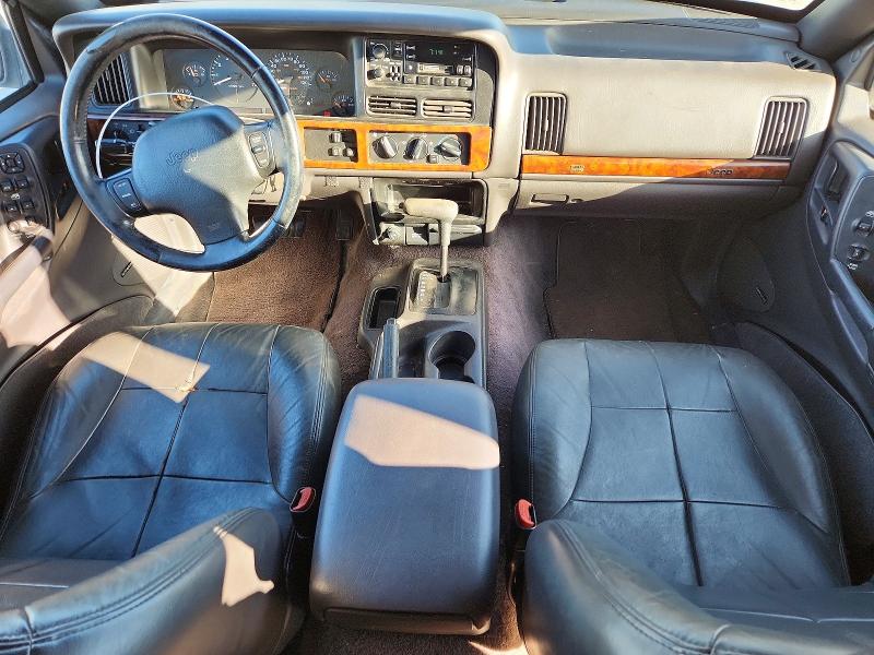 72421645 :رقم المزاد ، 1J4FX58SXTC304247 vin ، 1996 Jeep Grand Cherokee مزاد بيع