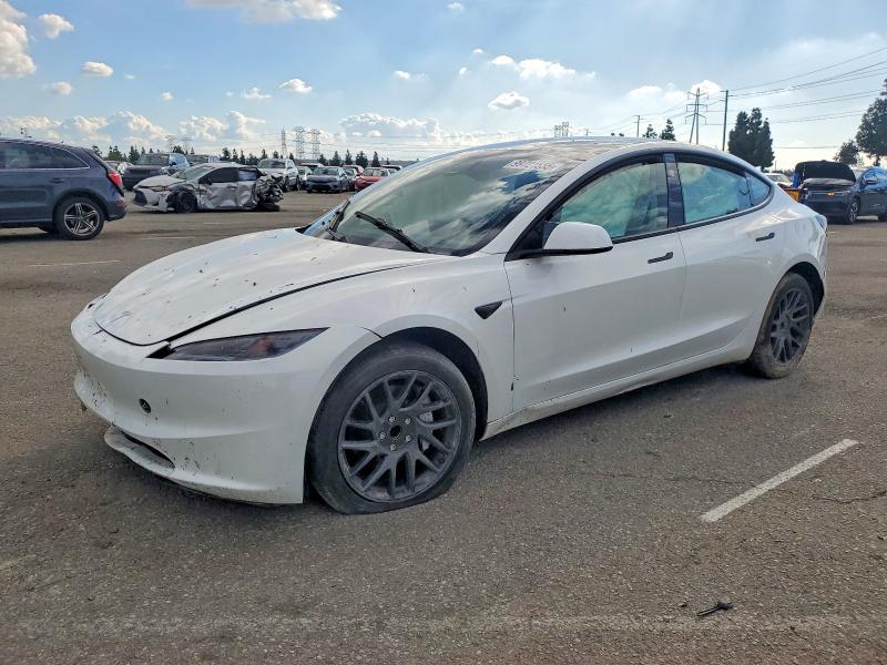 2024 Tesla Model 3 მანქანა იყიდება აუქციონზე, vin: 5YJ3E1EA4RF858690, აუქციონის ნომერი: 99721555