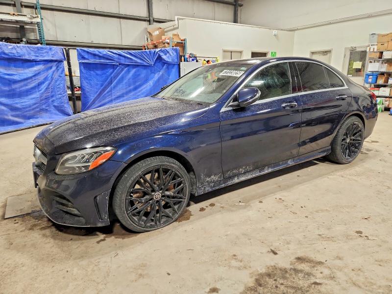 Продажа на аукционе авто 2019 Mercedes-benz C 300 4mat, vin: 55SWF8EB6KU310755, номер лота: 73123025