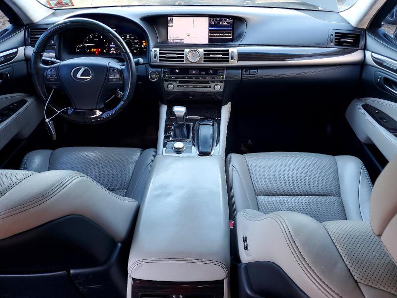 Aukcja sprzedaży 2013 Lexus Ls 460, vin: JTHCL5EF1D5017279, numer aukcji: 98039845