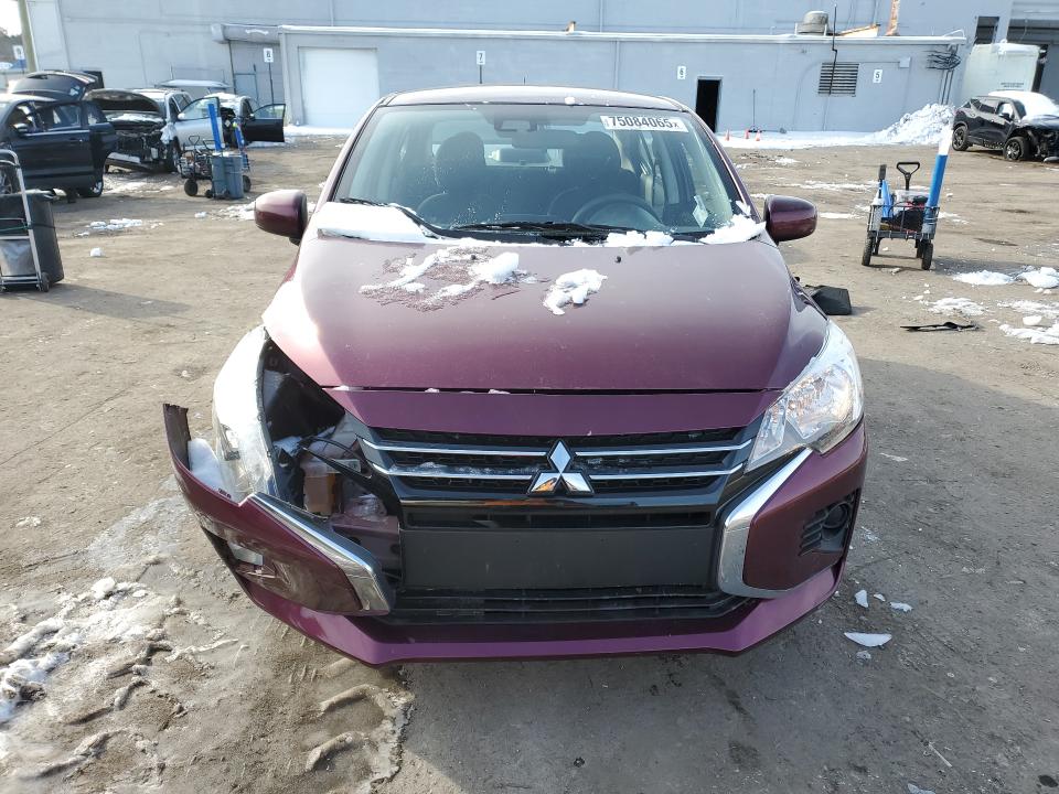 75084065 :رقم المزاد ، ML32FUFJ3RHF06621 vin ، 2024 Mitsubishi Mirage مزاد بيع