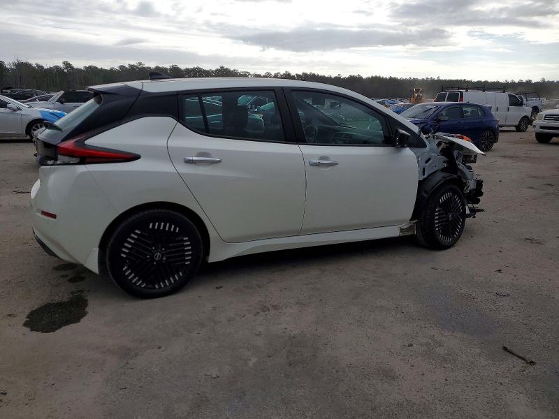 96634145 :رقم المزاد ، 1N4CZ1CV0PC553469 vin ، 2023 Nissan Leaf مزاد بيع