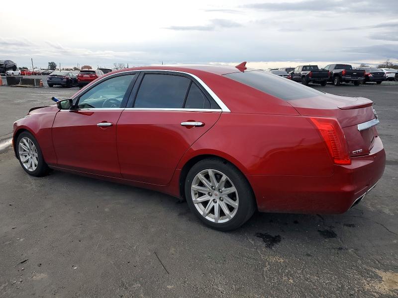 99867505 :رقم المزاد ، 1G6AR5SX9E0128930 vin ، 2014 Cadillac Cts Luxury مزاد بيع