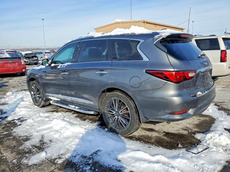 Продажа на аукционе авто 2017 Infiniti Qx60, vin: 5N1DL0MM9HC527577, номер лота: 75168075