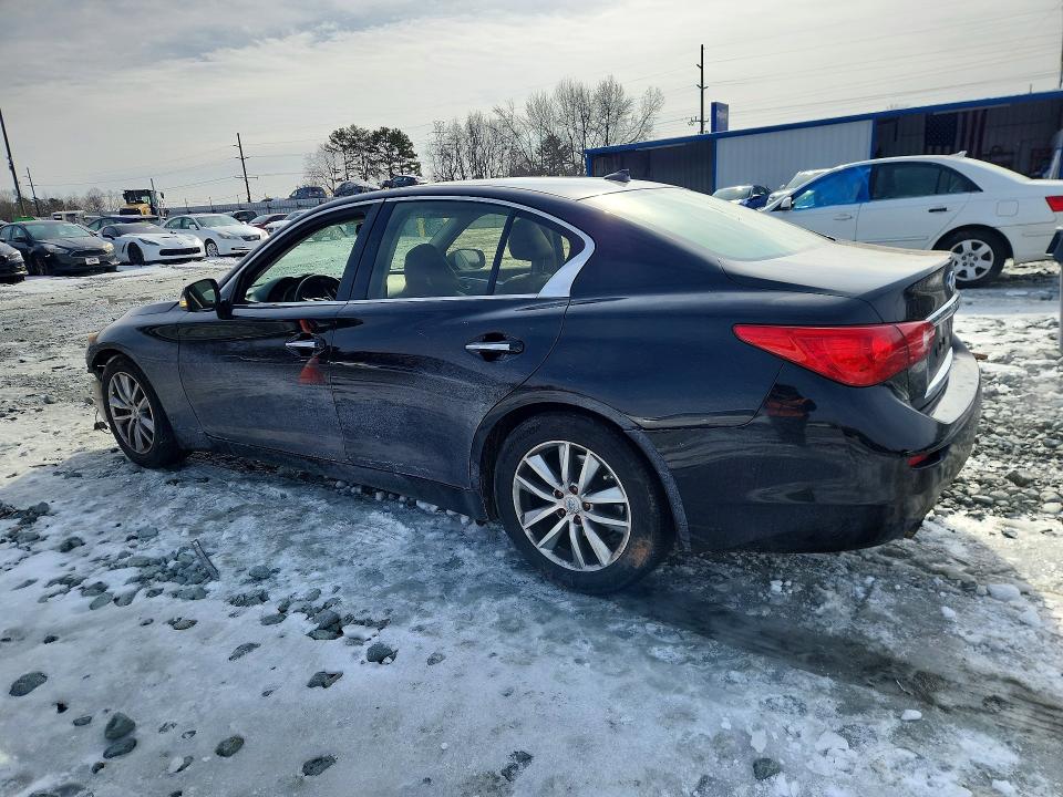 75442715 :رقم المزاد ، JN1BV7AP3FM335482 vin ، 2015 Infiniti Q50 مزاد بيع