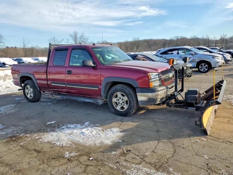 Продажа на аукционе авто 2004 Chevrolet Silverado, vin: 2GCEK19T641281184, номер лота: 73656165