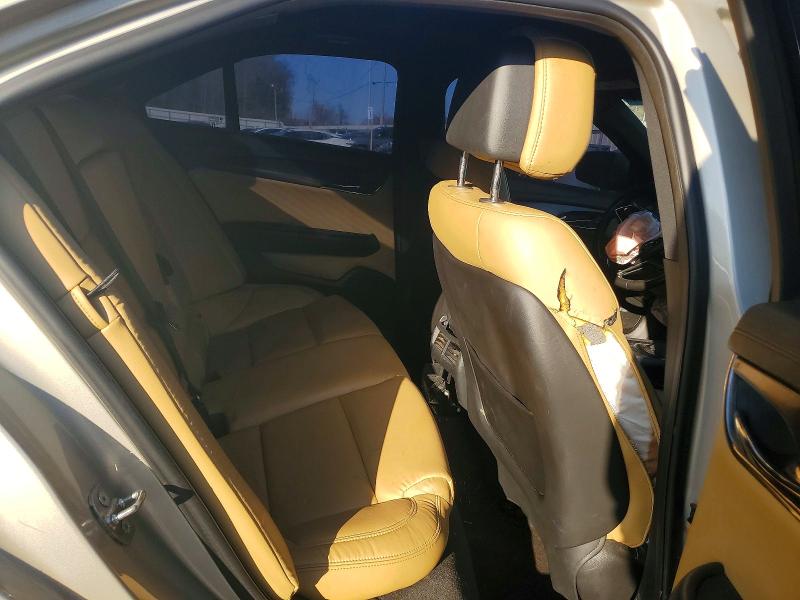 73833635 :رقم المزاد ، 1G6AA5RAXE0110235 vin ، 2014 Cadillac Ats مزاد بيع