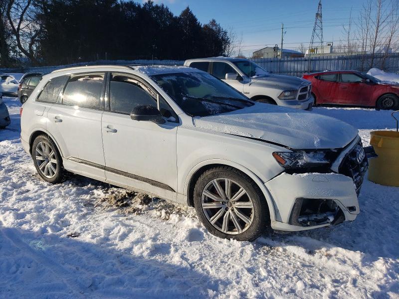 Продаж на аукціоні авто 2020 Audi Sq7, vin: WA1AWAF71LD008547, номер лоту: 74348245