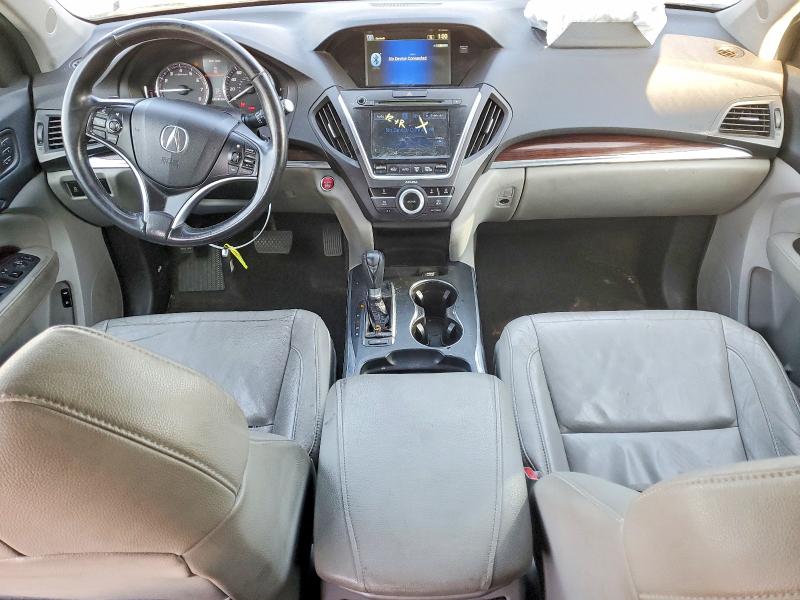2014 Acura Mdx მანქანა იყიდება აუქციონზე, vin: 5FRYD3H24EB013596, აუქციონის ნომერი: 72777045