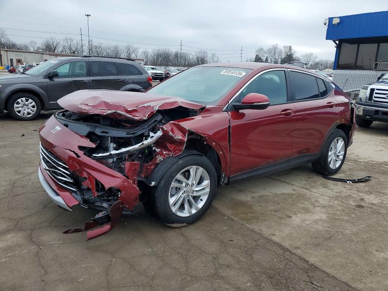 Aukcja sprzedaży 2024 Buick Envista, vin: KL47LAE26RB181607, numer aukcji: 97810135