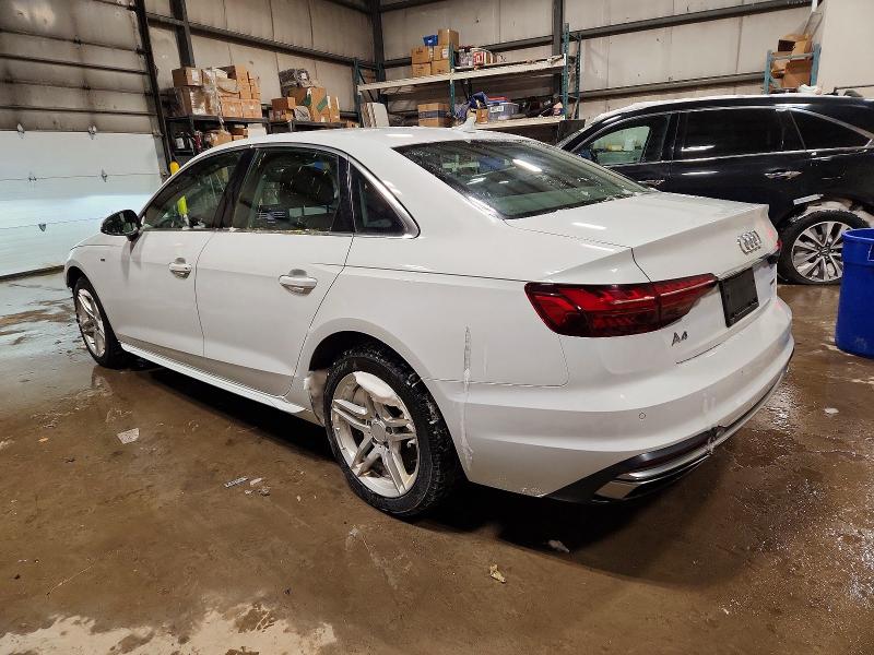Продажа на аукционе авто 2020 Audi A4 Premium, vin: WAUENAF40LN009003, номер лота: 73675995