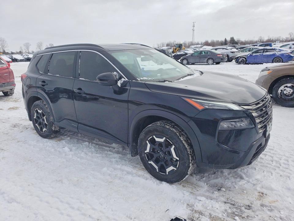Продажа на аукционе авто 2025 Nissan Rogue, vin: JN8BT3BB2SW433100, номер лота: 75006855