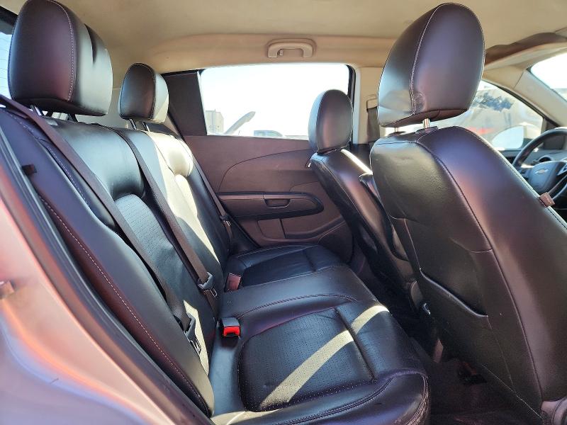 Aukcja sprzedaży 2015 Chevrolet Sonic Ltz, vin: 1G1JE6SB2F4118973, numer aukcji: 74633555