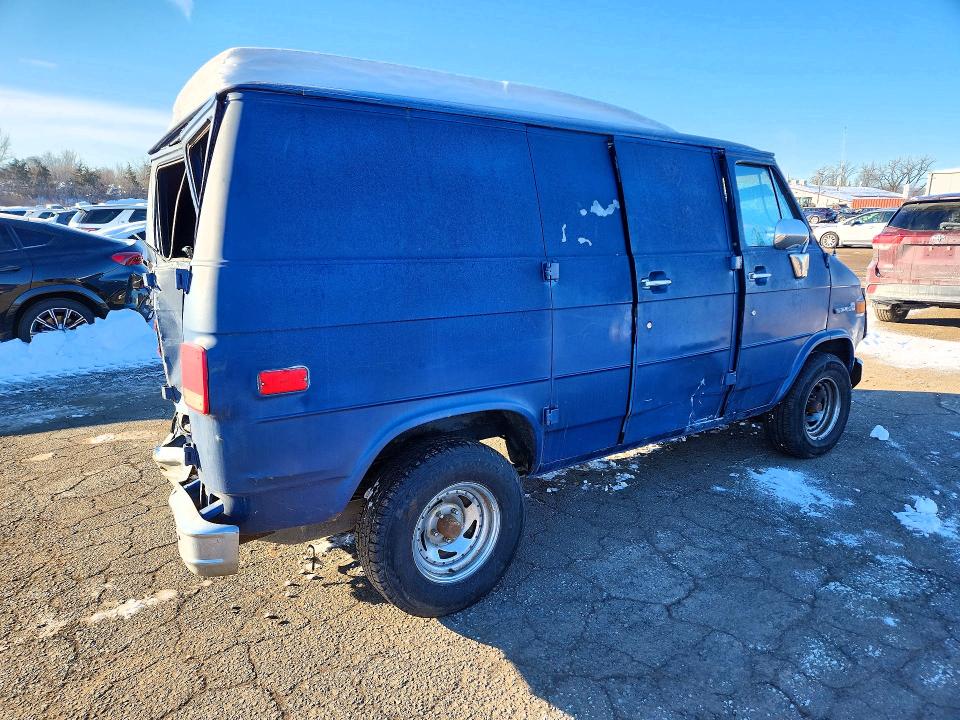 75253865 :رقم المزاد ، 1GTDG15H4J7523063 vin ، 1988 Gmc Vandura مزاد بيع