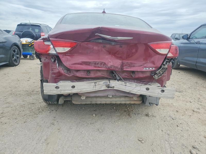 72863515 :رقم المزاد ، 1C3CCCAB1GN178670 vin ، 2016 Chrysler 200 مزاد بيع