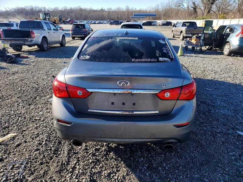 Aukcja sprzedaży 2017 Infiniti Q50, vin: JN1CV7AP2HM642505, numer aukcji: 98753725