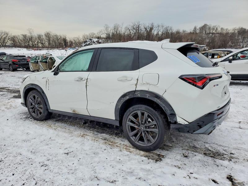 2025 Acura Adx მანქანა იყიდება აუქციონზე, vin: 3HDSA2H58SM711591, აუქციონის ნომერი: 98873015