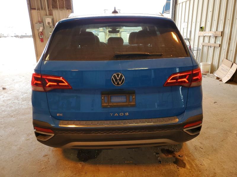 73280565 :رقم المزاد ، 3VVLX7B24NM091635 vin ، 2022 Volkswagen Taos مزاد بيع