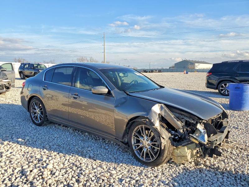 2011 Infiniti G37 Base მანქანა იყიდება აუქციონზე, vin: JN1CV6AP1BM501801, აუქციონის ნომერი: 74063565