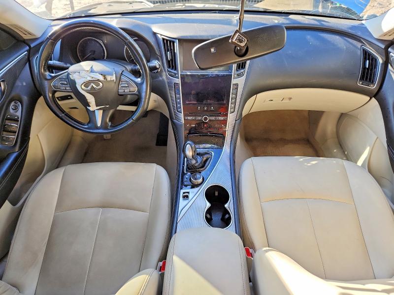 Aukcja sprzedaży 2015 Infiniti Q50 Base, vin: JN1BV7AP1FM340938, numer aukcji: 74005965