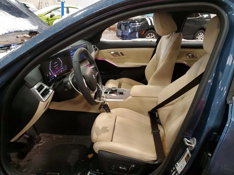 Aukcja sprzedaży 2025 Bmw 330xi, vin: 3MW89CW05S8E90264, numer aukcji: 72987905