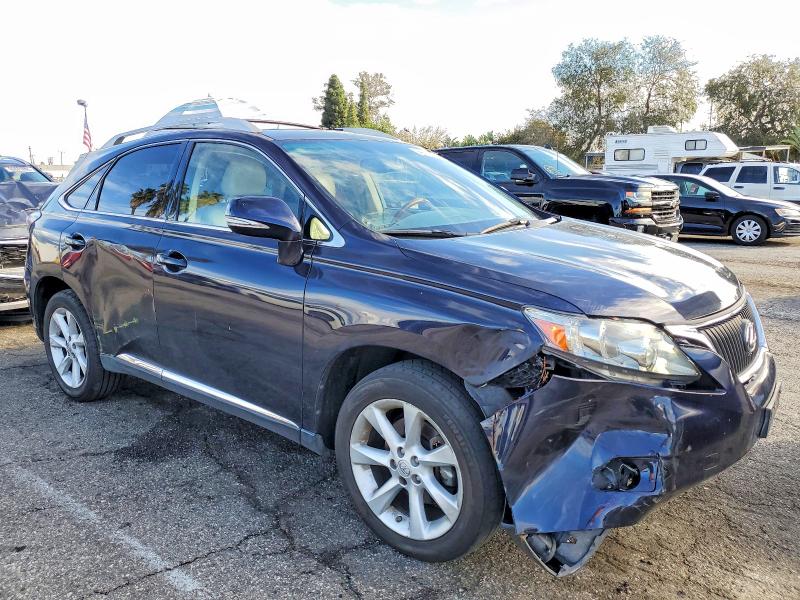 Продажа на аукционе авто 2010 Lexus Rx, vin: JTJZK1BA1A2406417, номер лота: 97802105