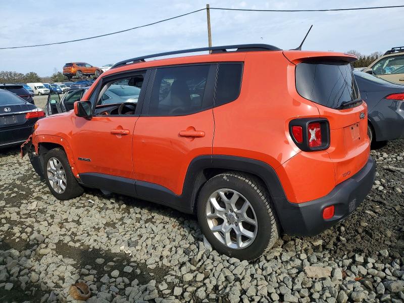 Продажа на аукционе авто 2017 Jeep Renegade, vin: ZACCJABB8HPG13472, номер лота: 98545435
