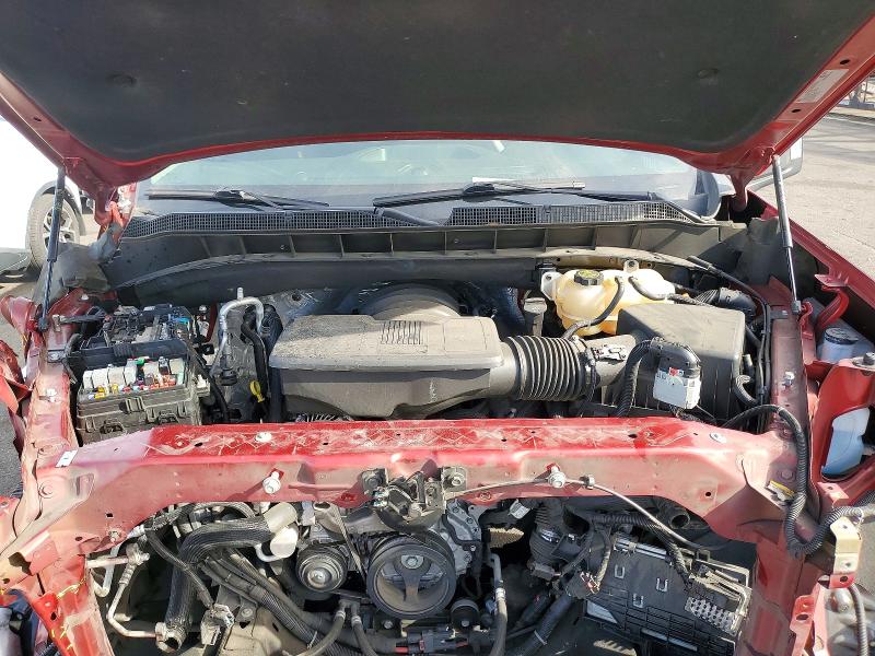 2022 Chevrolet Silverado Ltd მანქანა იყიდება აუქციონზე, vin: 1GCPWCED9NZ157524, აუქციონის ნომერი: 75002695