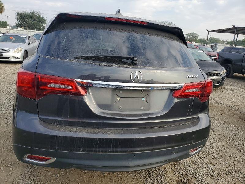 Продаж на аукціоні авто 2015 Acura Mdx, vin: 5FRYD3H69FB011962, номер лоту: 74390335