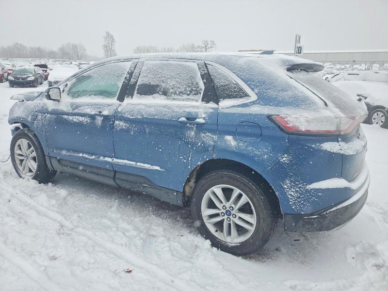 74231285 :رقم المزاد ، 2FMPK4J89JBB57851 vin ، 2018 Ford Edge مزاد بيع