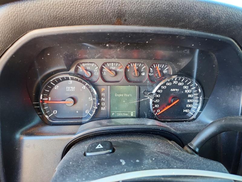 75269085 :رقم المزاد ، 1GCNCPEH5FZ433810 vin ، 2015 Chevrolet Silverado مزاد بيع