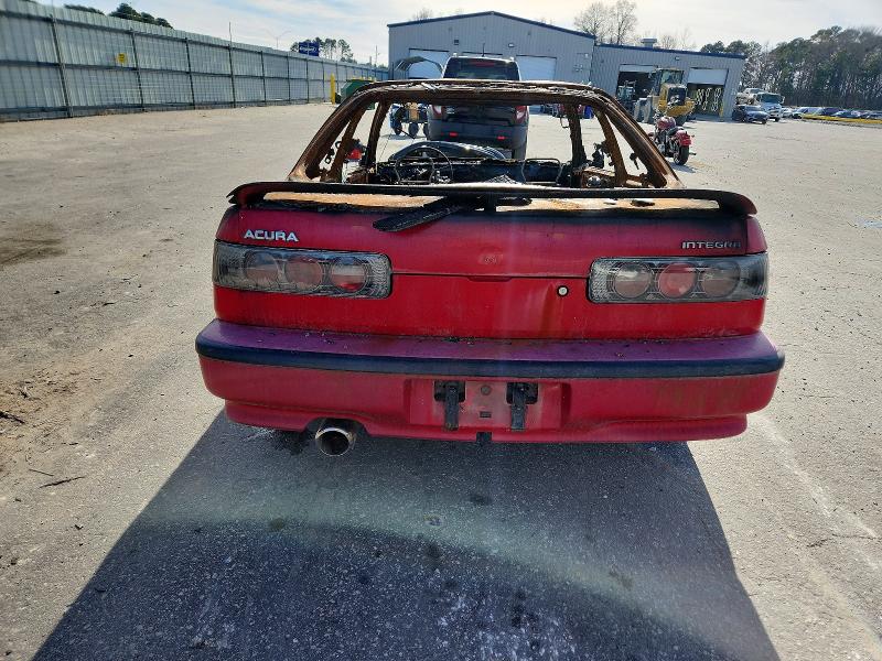 97523075 :رقم المزاد ، JH4DA9360NS000710 vin ، 1992 Acura Integra مزاد بيع