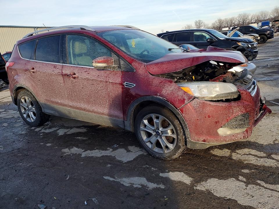 2016 Ford Escape მანქანა იყიდება აუქციონზე, vin: 1FMCU0J9XGUA66942, აუქციონის ნომერი: 74849455