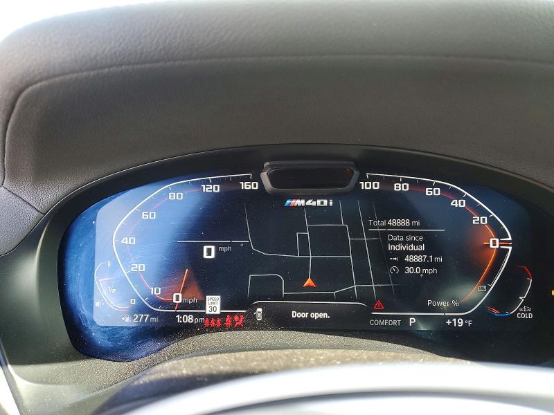 Aukcja sprzedaży 2022 Bmw X4, vin: 5UX43DT0XN9K58992, numer aukcji: 73455525