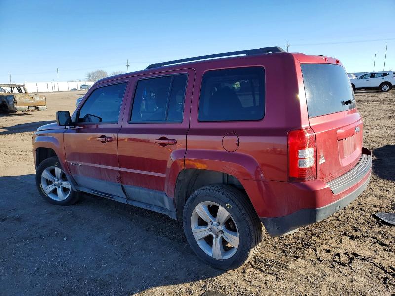 72986645 :رقم المزاد ، 1C4NJRFB2CD538325 vin ، 2012 Jeep Patriot مزاد بيع