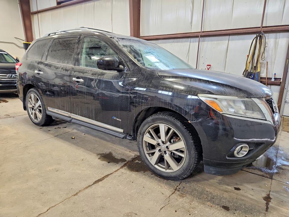 2014 Nissan Pathfinder მანქანა იყიდება აუქციონზე, vin: 5N1CR2MM7EC675079, აუქციონის ნომერი: 75384075