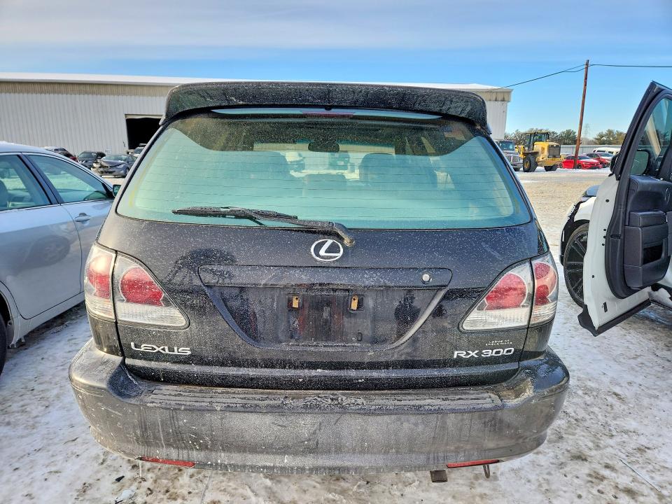 73007435 :رقم المزاد ، JTJHF10UX10232145 vin ، 2001 Lexus Rx 300 مزاد بيع