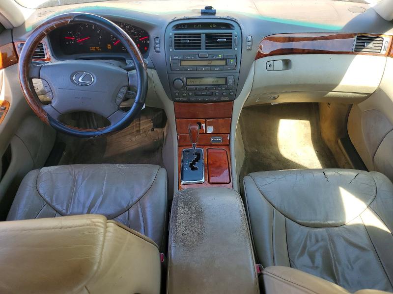 74104805 :رقم المزاد ، JTHBN30F310031534 vin ، 2001 Lexus Ls 430 مزاد بيع
