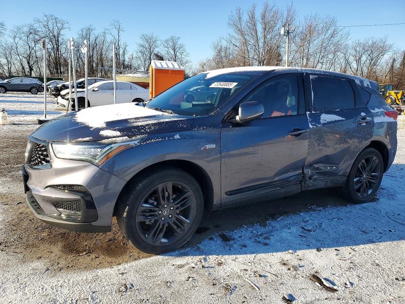 Продаж на аукціоні авто 2021 Acura Rdx, vin: 5J8TC2H63ML042483, номер лоту: 73540885