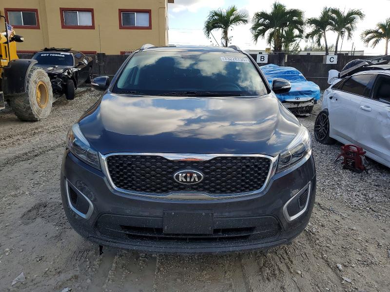 73228735 :رقم المزاد ، 5XYPG4A38JG344438 vin ، 2018 Kia Sorento Lx مزاد بيع