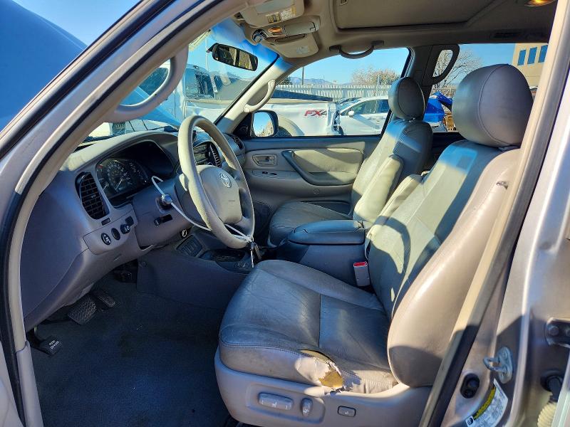 Продажа на аукционе авто 2005 Toyota Sequoia, vin: 5TDZT34A65S242850, номер лота: 73010925