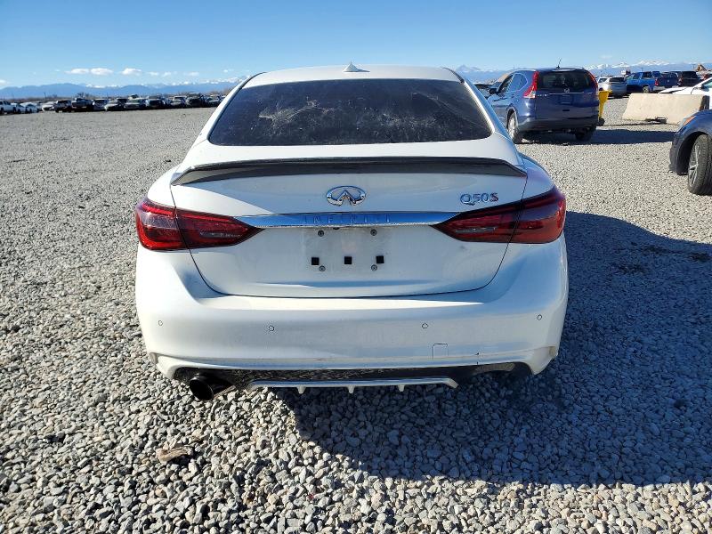 Продажа на аукционе авто 2018 Infiniti Q50, vin: JN1FV7AR0JM700048, номер лота: 73528305