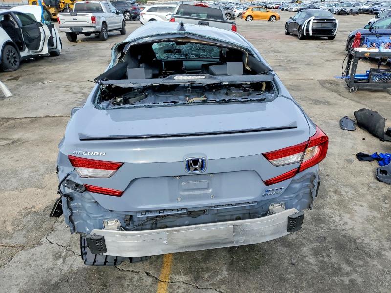 Aukcja sprzedaży 2022 Honda Accord, vin: 1HGCV3F24NA004192, numer aukcji: 99361885