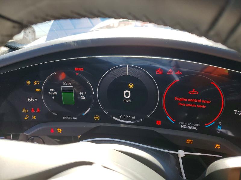 Auction sale of the 2025 Porsche Taycan, vin: WP0AB2Y12SSA40775, lot number: 73160415