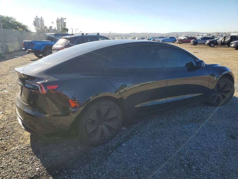 Продажа на аукционе авто 2025 Tesla Model 3, vin: 5YJ3E1EA5SF025700, номер лота: 72123005